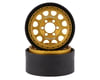 Vanquish Products Method 105 1.9 Beadlock Crawler Wheels (Gold) (2)