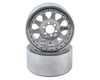 Image 1 for Vanquish Products Method 101 2.2" Beadlock Crawler Wheel (Silver) (2) (1.2 Wide)
