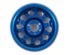 Image 2 for Vanquish Products Method 101 2.2 Aluminum Beadlock Crawler Wheel (2-Blue/Black)