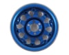 Image 2 for Vanquish Products Method 101 2.2 Aluminum Beadlock Crawler Wheel (2-Blue/Silver)