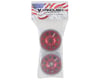 Image 4 for Vanquish Products Method 101 2.2 Aluminum Beadlock Crawler Wheel (2-Red/Black)
