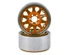 Image 1 for Vanquish Products Method 101 2.2 Aluminum Beadlock Crawler Wheel (2-Orange/Black