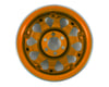 Image 2 for Vanquish Products Method 101 2.2 Aluminum Beadlock Crawler Wheel (2-Orange/Black