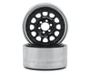 Image 1 for Vanquish Products Method 105 2.2" Wheel (Black/Silver) (2) (1.2" Wide)