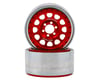 Image 1 for Vanquish Products Method 105 2.2" Wheel (Red/Black) (2) (1.2" Wide)