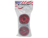 Image 4 for Vanquish Products Method 105 2.2" Wheel (Red/Black) (2) (1.2" Wide)