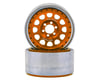 Image 1 for Vanquish Products Method 105 2.2" Wheel (Orange/Black) (2) (1.2" Wide)