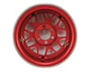 Image 2 for Vanquish Products KMC XD127 Bully 2.2" Wheel (Red/Black) (2) (1.2" Wide)