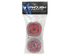 Image 4 for Vanquish Products KMC XD127 Bully 2.2" Wheel (Red/Black) (2) (1.2" Wide)