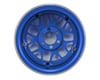 Image 2 for Vanquish Products KMC XD127 Bully 2.2" Wheel (Blue/Black) (2) (1.2" Wide)