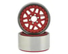 Image 1 for Vanquish Products KMC XD229 Machete 2.2 Beadlock Wheels (2) (Red/Black)