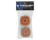 Image 4 for Vanquish Products KMC XD229 Machete 2.2 Beadlock Wheels (Orange/Black) (2)