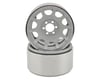 Image 1 for Vanquish Products Method Roost 2.2" Beadlock Wheels (2) (Silver) (1.2" Wide)