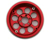 Image 2 for Vanquish Products KMC 2.2 KM237 Riot Beadlock Crawler Wheels (Red) (2)