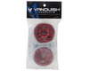 Image 4 for Vanquish Products KMC 2.2 KM237 Riot Beadlock Crawler Wheels (Red) (2)