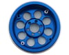 Image 2 for Vanquish Products KMC 2.2 KM237 Riot Beadlock Crawler Wheels (Blue) (2)