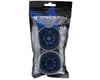 Image 4 for Vanquish Products KMC 2.2 KM237 Riot Beadlock Crawler Wheels (Blue) (2)