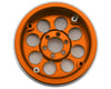 Image 2 for Vanquish Products KMC 2.2 KM237 Riot Beadlock Crawler Wheels (Orange) (2)