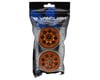 Image 4 for Vanquish Products KMC 2.2 KM237 Riot Beadlock Crawler Wheels (Orange) (2)