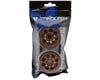 Image 4 for Vanquish Products KMC 2.2 KM237 Riot Beadlock Crawler Wheels (Bronze) (2)