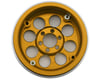 Image 2 for Vanquish Products KMC 2.2 KM237 Riot Beadlock Crawler Wheels (Gold) (2)