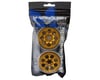 Image 4 for Vanquish Products KMC 2.2 KM237 Riot Beadlock Crawler Wheels (Gold) (2)