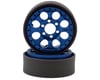 Related: Vanquish Products KMC KM237 Riot 1.9" Beadlock Crawler Wheels (Blue) (2)