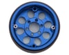 Image 2 for Vanquish Products KMC KM237 Riot 1.9" Beadlock Crawler Wheels (Blue) (2)