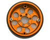 Image 2 for Vanquish Products KMC KM237 Riot 1.9" Beadlock Crawler Wheels (Orange) (2)