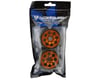 Image 4 for Vanquish Products KMC KM237 Riot 1.9" Beadlock Crawler Wheels (Orange) (2)