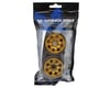 Image 4 for Vanquish Products KMC KM237 Riot 1.9" Beadlock Crawler Wheels (Gold) (2)