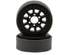 Image 1 for Vanquish Products Battle Born Sierra 1.9" Beadlock Crawler Wheels (Black) (2)