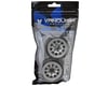 Image 4 for Vanquish Products Battle Born Sierra 1.9" Beadlock Crawler Wheels (Clear) (2)