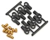 Image 1 for Vanquish Products Brass Pivot Balls w/RPM Rod Ends (12)
