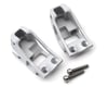 Image 1 for Vanquish Products VS4-10 Shock Towers (Silver) (2)