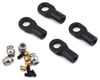Image 1 for Vanquish Products M4 Machined Straight Rod Ends (Black) (4)