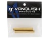 Image 2 for Vanquish Products F10 Portal Rear Axle Brass Tubes (2)