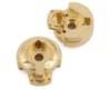 Image 1 for Vanquish Products Brass F10 Portal Knuckle Cover Weights (2) (128g)