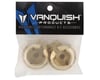 Image 2 for Vanquish Products Brass F10 Portal Knuckle Cover Weights (2) (128g)