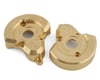 Image 1 for Vanquish Products F10 Brass Rear Portal Cover Weights (2) (64.5g)