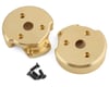 Image 1 for Vanquish Products F10 Brass Front Portal Cover Weights (Low Offset) (2) (82g)