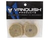 Image 2 for Vanquish Products F10 Brass Front Portal Cover Weights (Low Offset) (2) (82g)