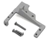 Image 1 for Vanquish Products F10 BTA Aluminum On Axle Servo Mount (Clear Anodized)