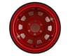 Image 2 for Vanquish Products KMC KM236 Tank 2.2" Beadlock Crawler Wheels (Red) (2)
