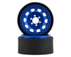 Image 1 for Vanquish Products KMC KM236 Tank 2.2" Beadlock Crawler Wheels (Blue) (2)