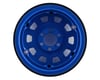 Image 2 for Vanquish Products KMC KM236 Tank 2.2" Beadlock Crawler Wheels (Blue) (2)