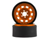 Image 1 for Vanquish Products KMC KM236 Tank 2.2" Beadlock Crawler Wheels (Orange) (2)