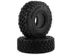 Image 1 for Vanquish Products Falken Wildpeak M/T 1.9" Rock Crawler Tires (2) (Red)