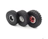 Image 4 for Vanquish Products Yokohama Geolandar X-AT 1.9" Rock Crawler Tires (2) (Red)