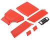 Related: Vanquish Products H10 Optic Body Panel Set (Red/Eibach)